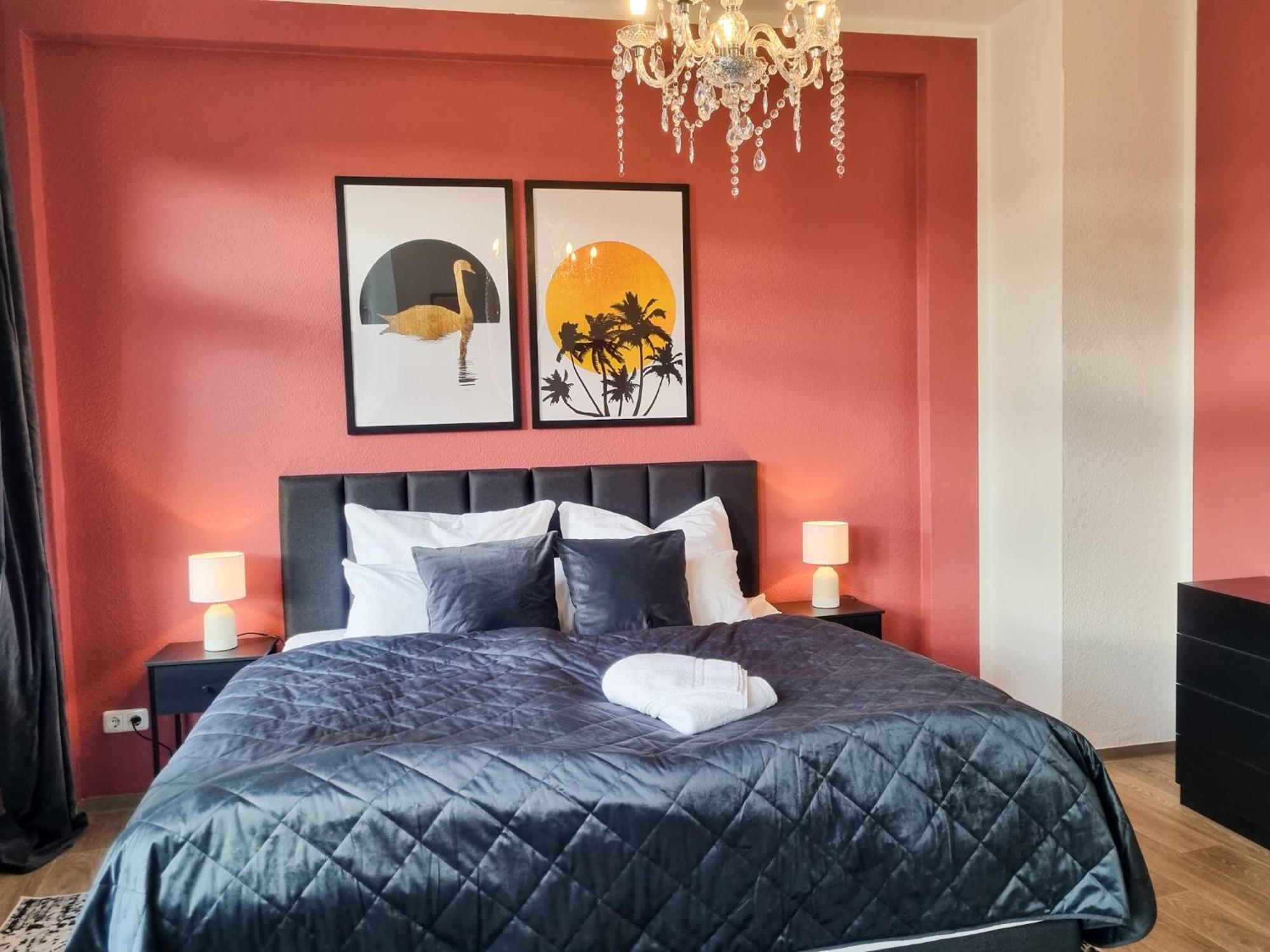 Maremar - Design Maisonette Altstadt - 4 Pers - 57Qm - Luxus Boxspringbett - Kueche - Arbeitsplatz - Privater Parkplatz Greiz Extérieur photo