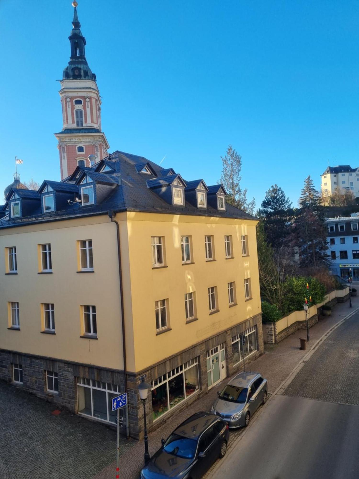 Maremar - Design Maisonette Altstadt - 4 Pers - 57Qm - Luxus Boxspringbett - Kueche - Arbeitsplatz - Privater Parkplatz Greiz Extérieur photo