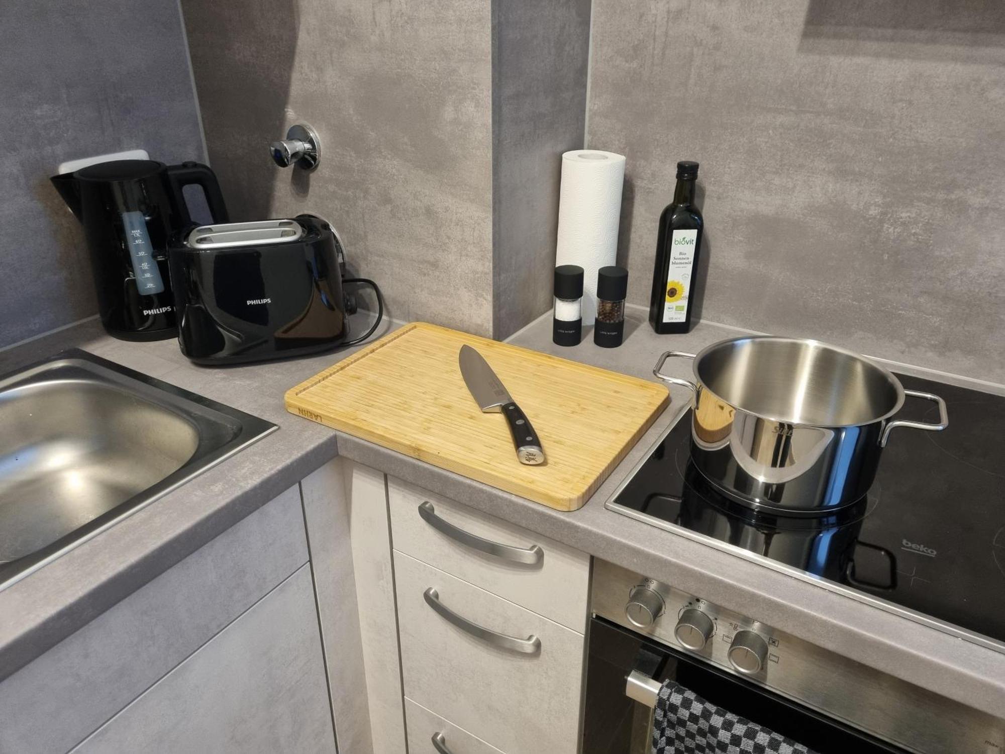 Maremar - Design Maisonette Altstadt - 4 Pers - 57Qm - Luxus Boxspringbett - Kueche - Arbeitsplatz - Privater Parkplatz Greiz Extérieur photo